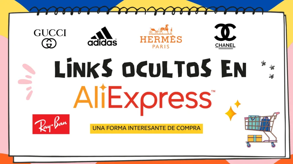 Links ocultos de aliexpress en mexico