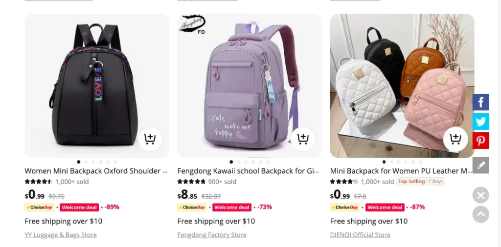 mochilas antirobo para mujer en aliexpress mexico