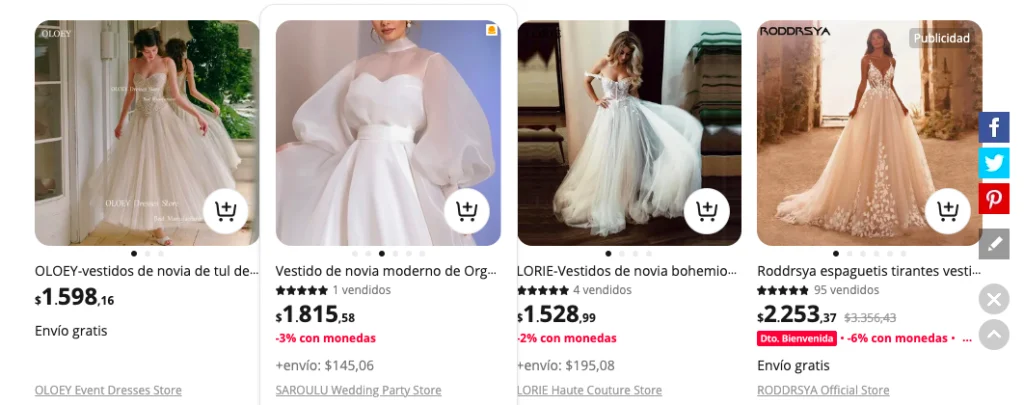 Vestidos de novia corte de linea A - Aliexpress