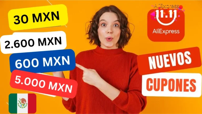 códigos promocionales de Aliexpress