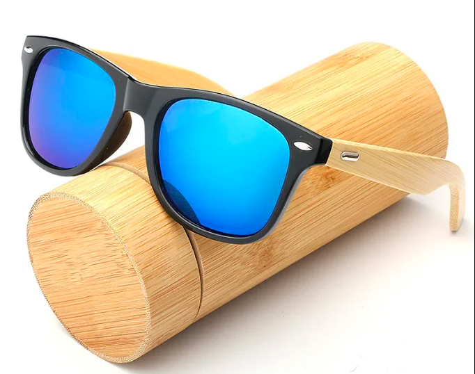 comprar gafas de sol de madera en Aliexpress