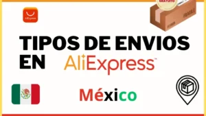 Métodos de envió en Aliexpress