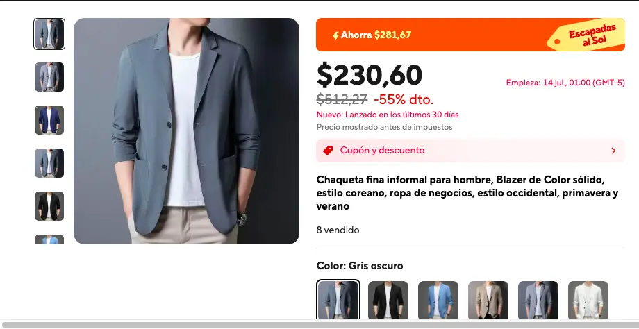 ventajas de aliexpress en mexico
