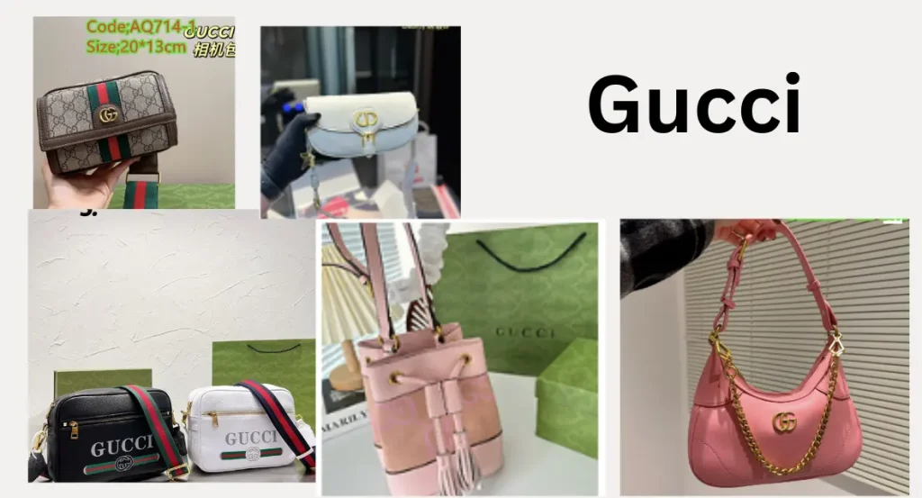 Comprar clones de bolsas Gucci en cdmx