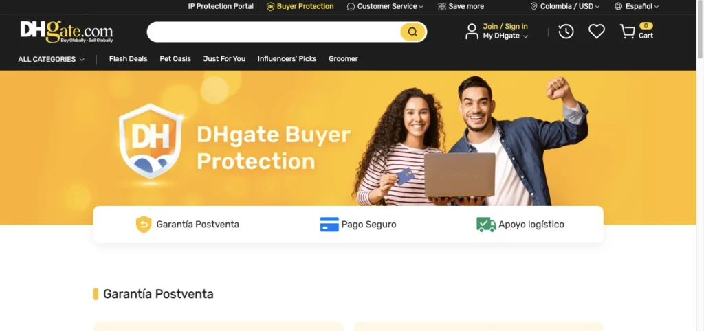 Comprar en Dhgate es seguro