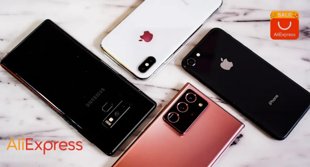 Comprar celulares en Aliexpress Mexico