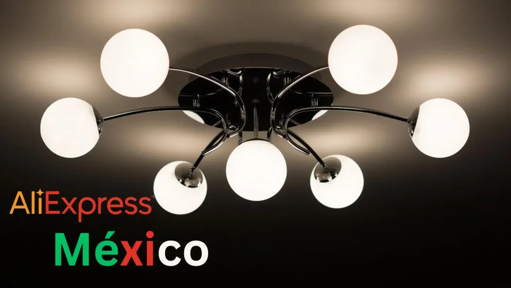 Comprar lámparas de techo en Aliexpress desde mexico