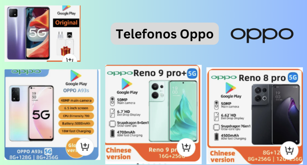 Comprar teléfono Oppo en Aliexpress Mexico