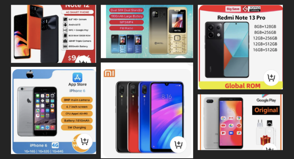 comprar teléfonos Xiaomi en Aliexpress Mexico