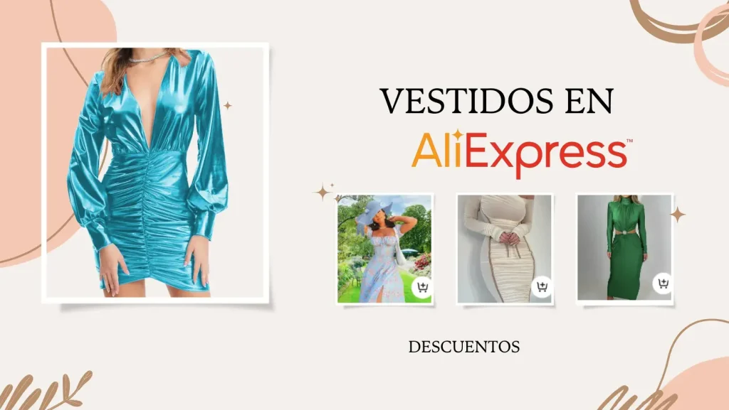 Tipos de vestidos en Aliexpress