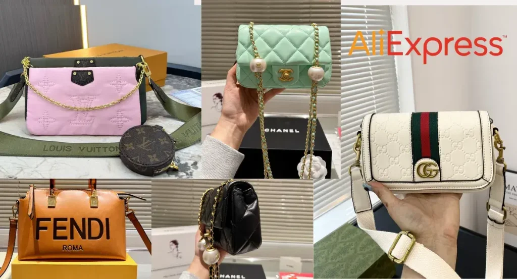 comprar bolsas de marca en Aliexpress Mexico