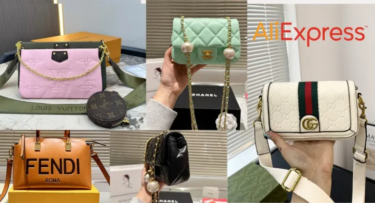 comprar bolsas de marca en Aliexpress Mexico