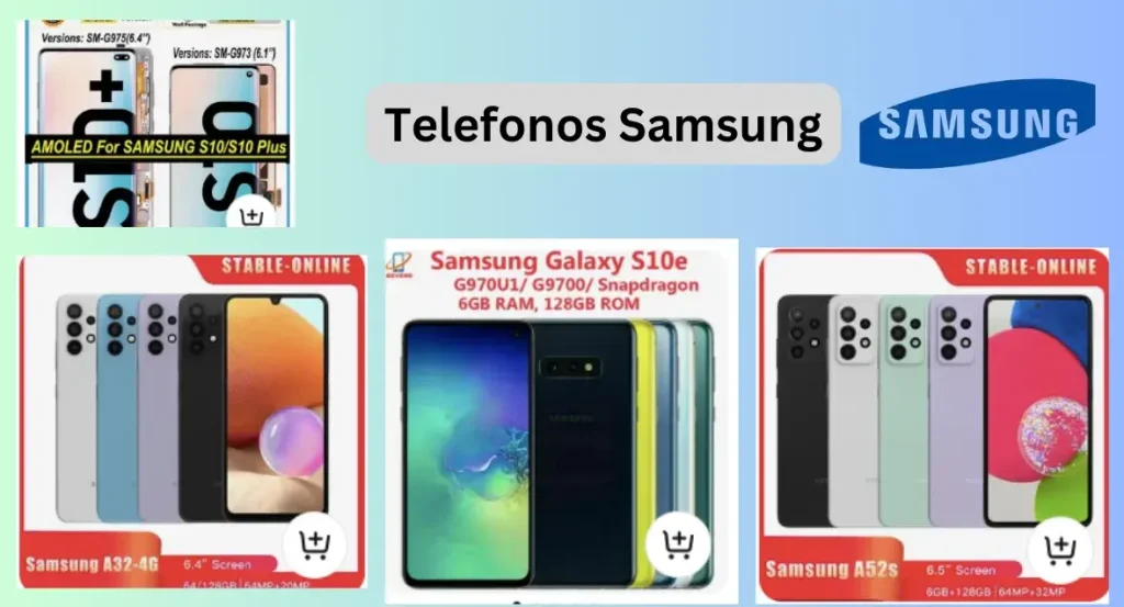 Comprar teléfonos samsung en aliexpress