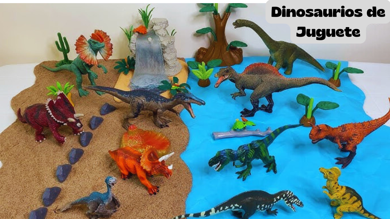 Lo que debes saber al comprar un Dinosaurio de Jueguete