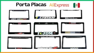 porta placa para auto Aliexpress mexico