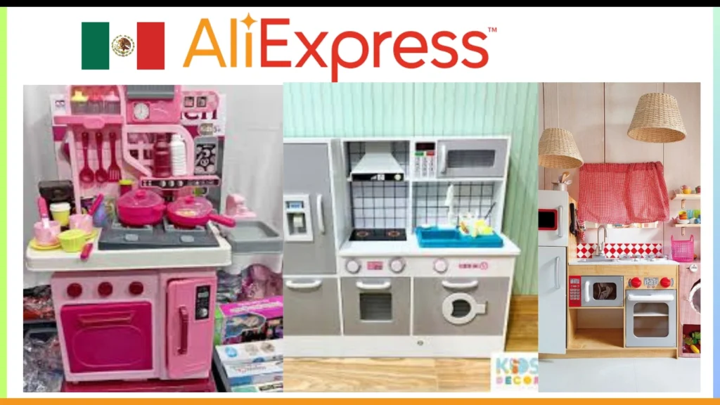 cocinas para niñas Aliexpress