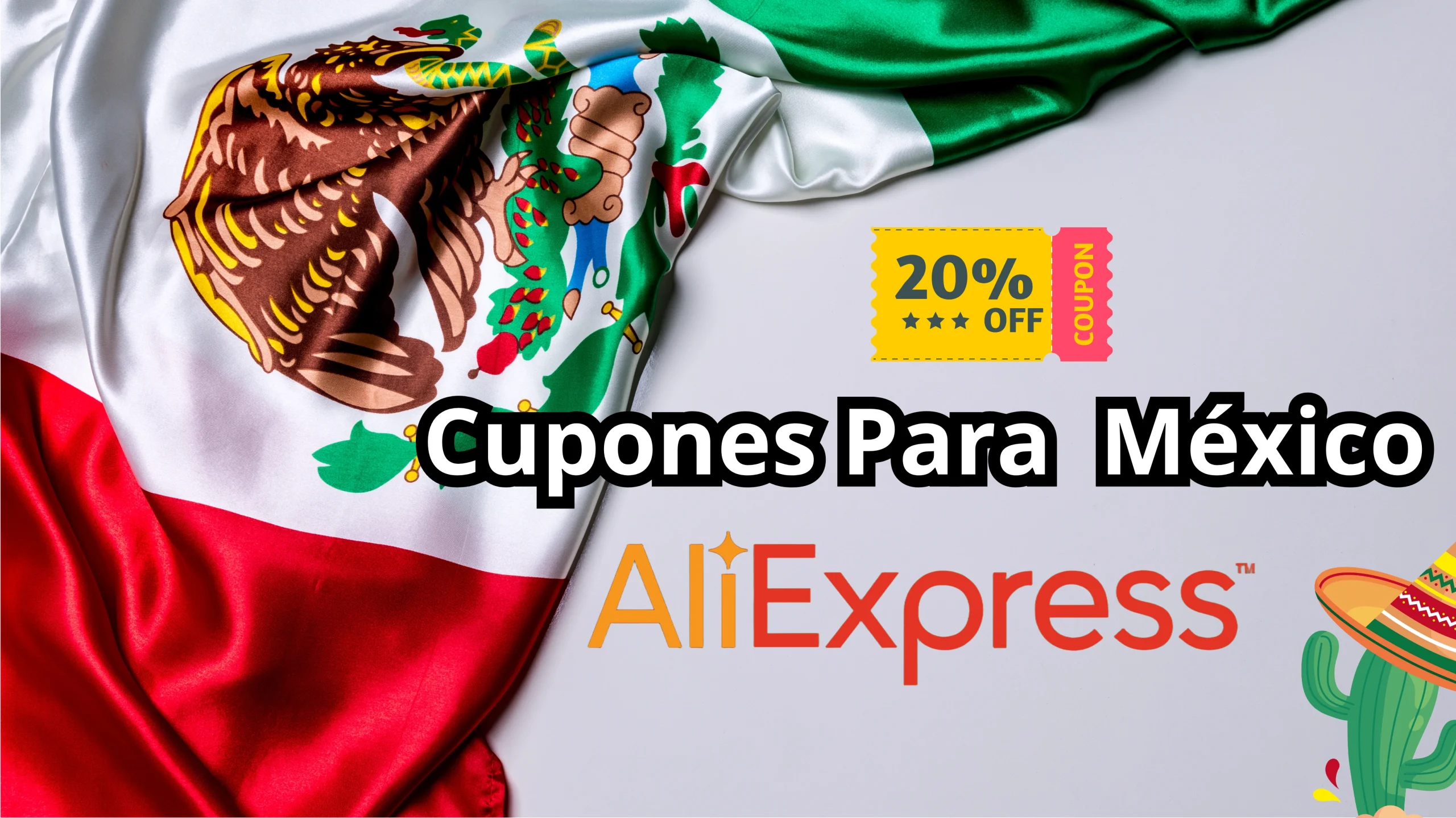 Cupones de AliExpress 2024  en México