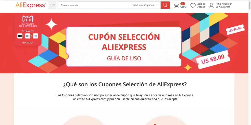 Ahorrar dinero con Aliexpress