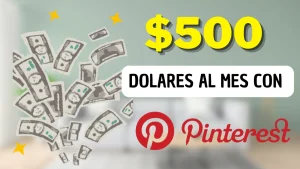 Ganar dinero con pinterest españa