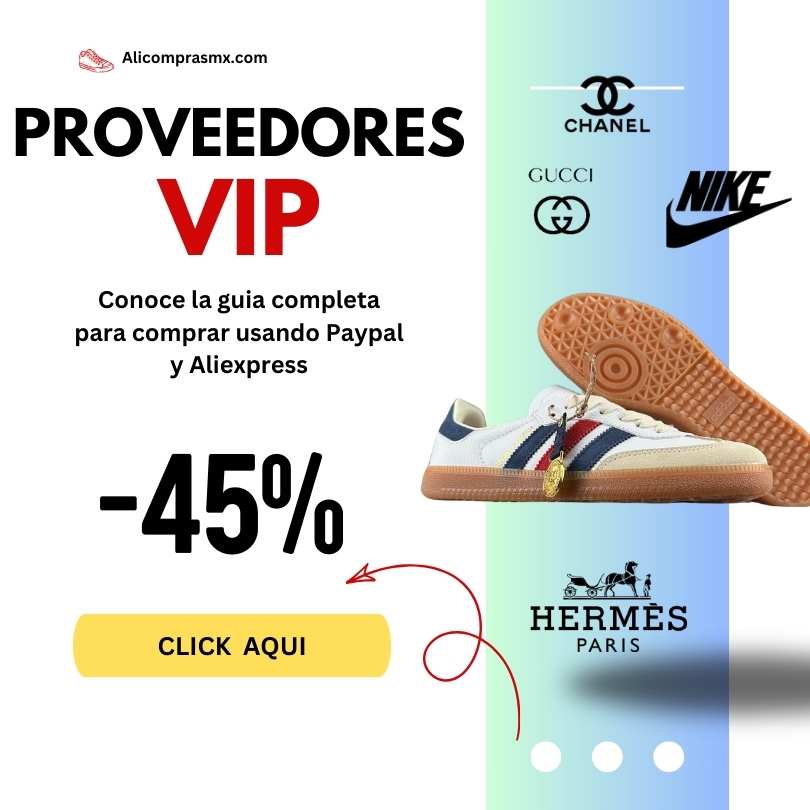 Links ocultos de Aliexpress