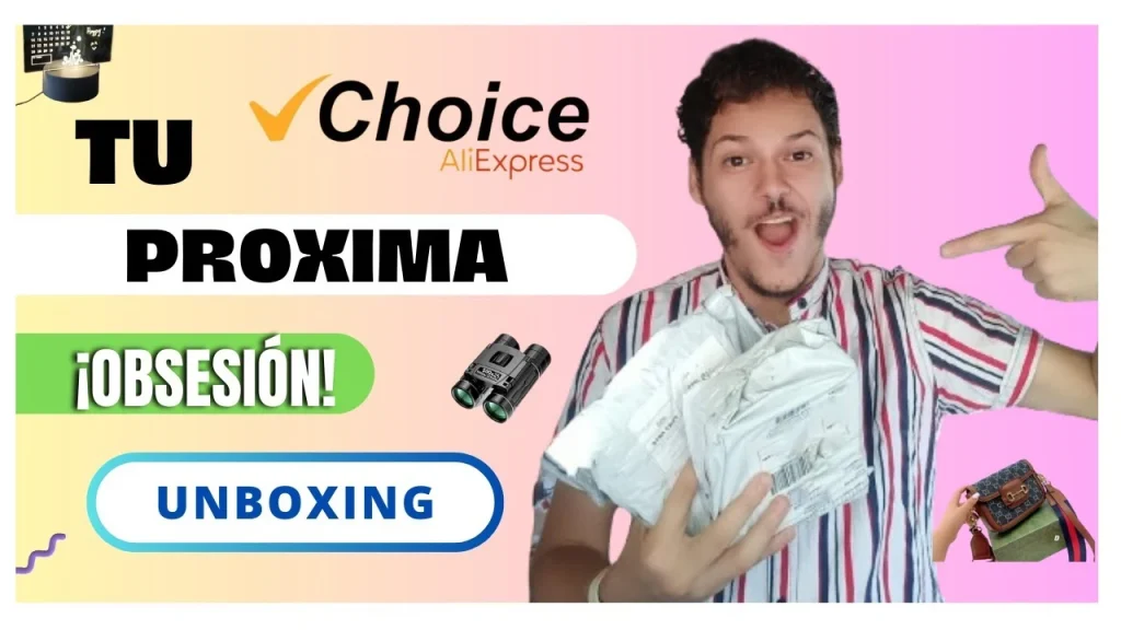 Aliexpress choice porque comprar