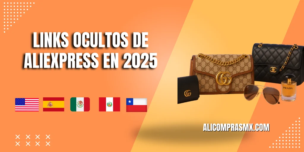 Links ocultos de Aliexpress