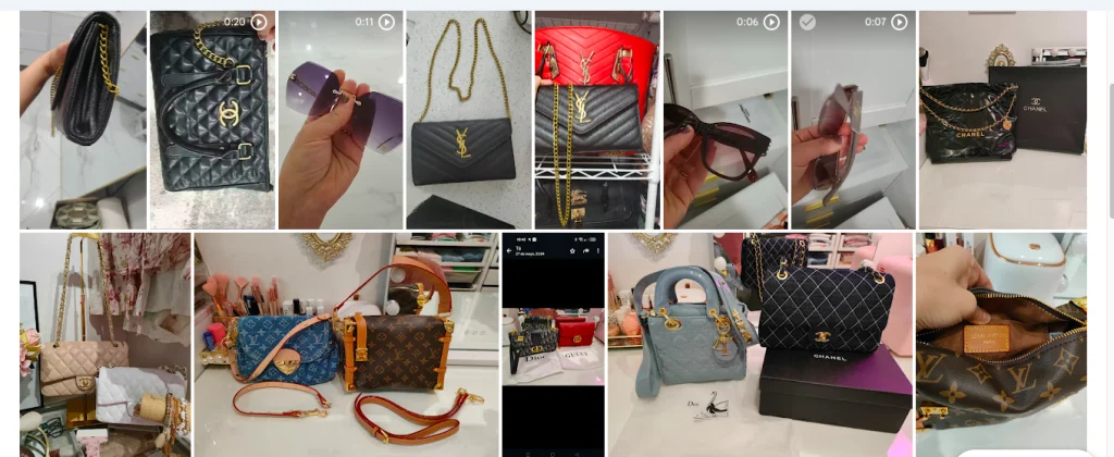 Bolsas de Lujo Aliexpress