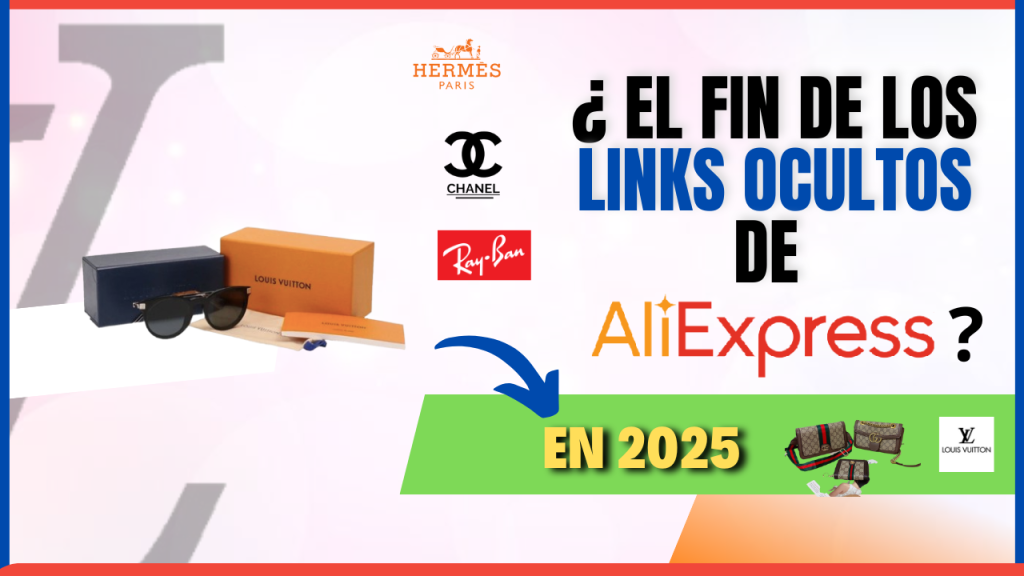El fin de los links camuflados de aliexpress