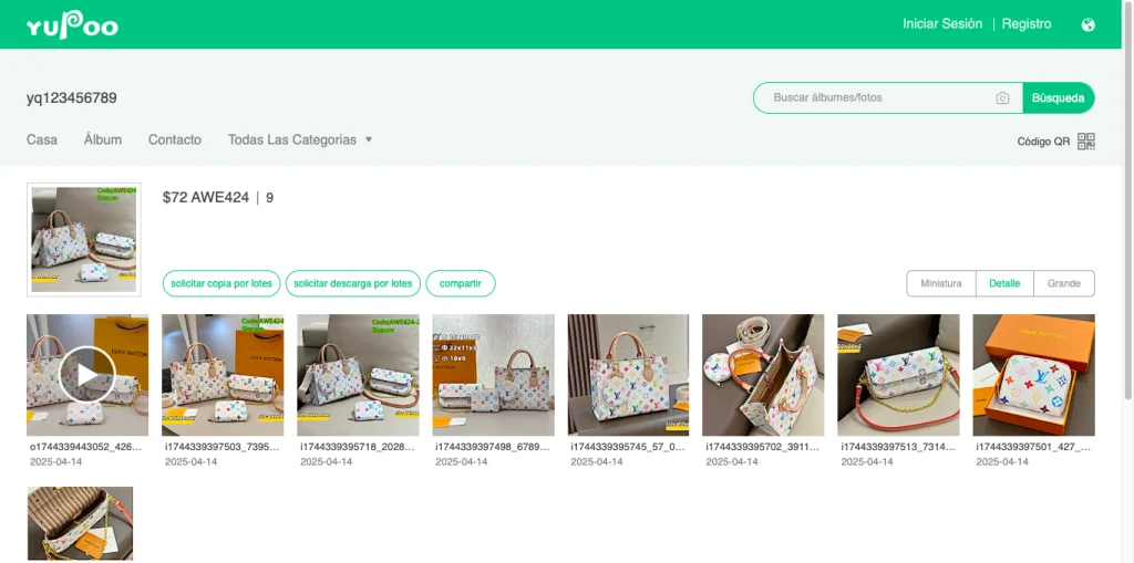 Links ocultos de Aliexpress
