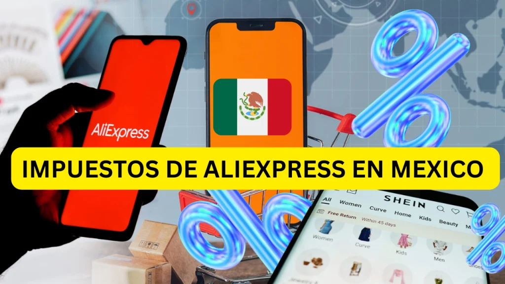 Impuestos al comprar en Aliexpress mexico