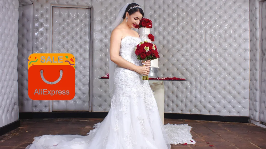 comprar vestidos de novia en Aliexpress