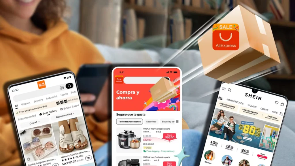 Metodos de Envio de Aliexpress y temu en 2026 y 2027
