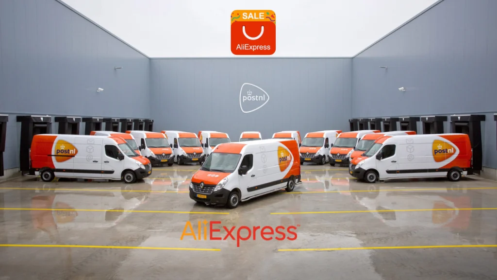 Tipos de envíos de AliExpress - PostNL